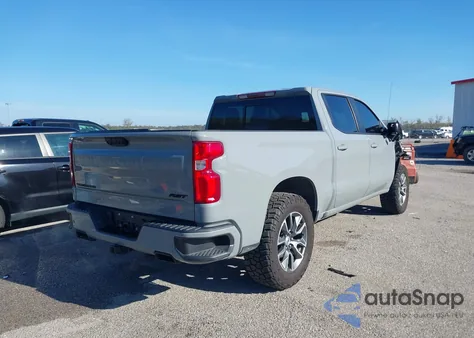 2024 Chevrolet Silverado 1500 4Wd Short Bed Rst z USA, uszkodzony, nr VIN 3GCUDEED5RG245349